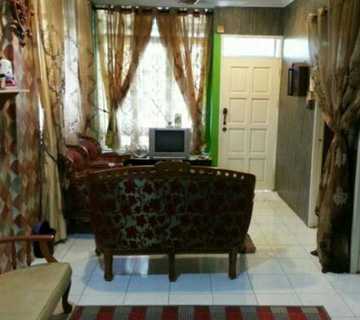 homestay kuching corner 2 bilik