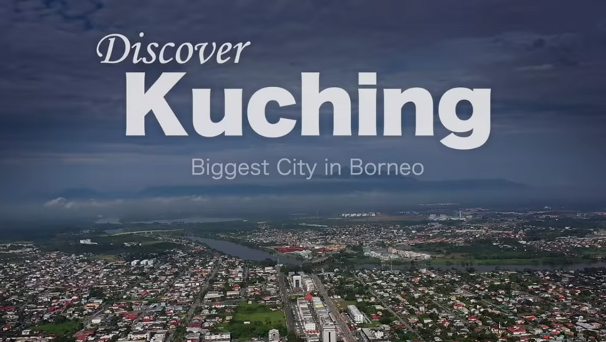 discover kuching biggest city in borneo