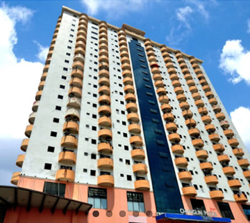 homestay kuching condominium chonglin