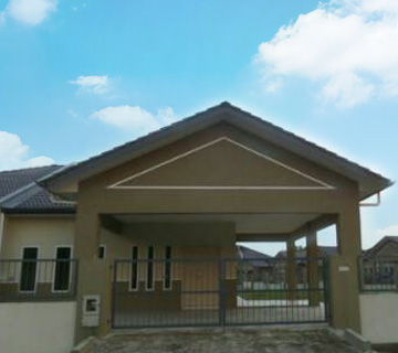 homestay kuching corner 2 bilik